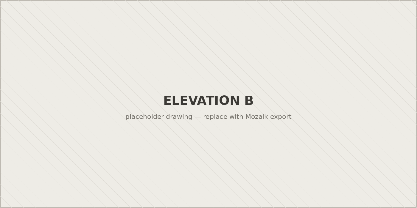 Elevation B